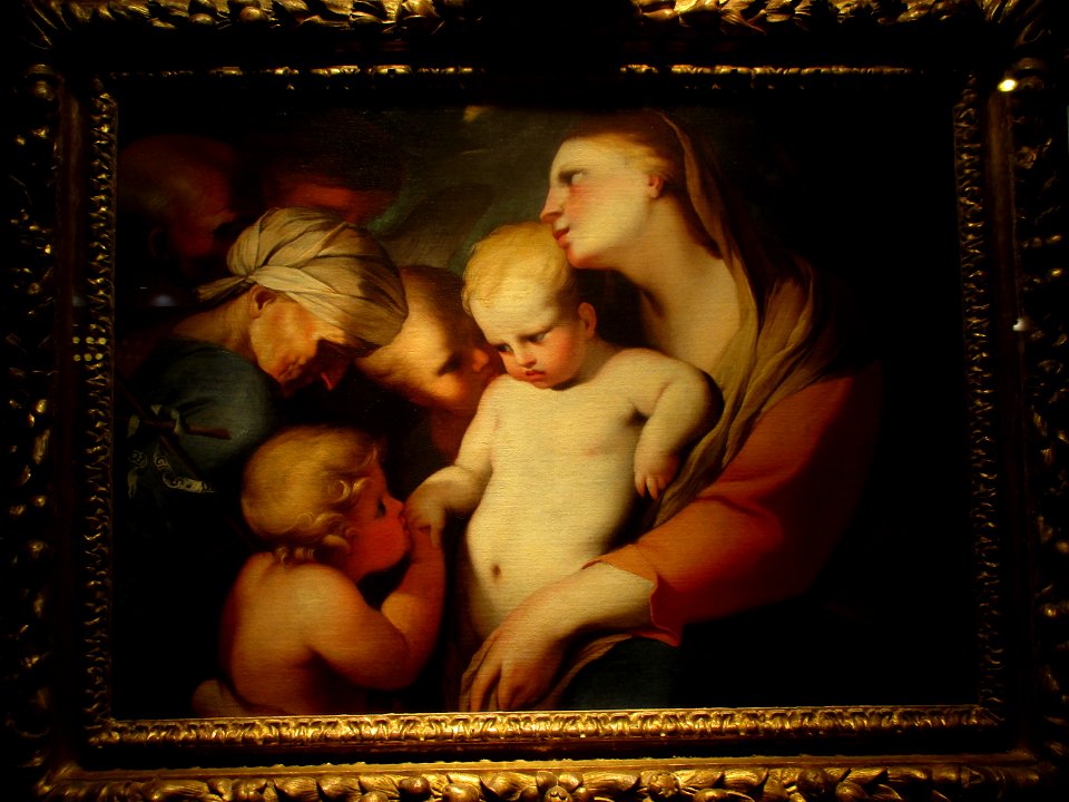 Lubin Baugin Vierge Enfant