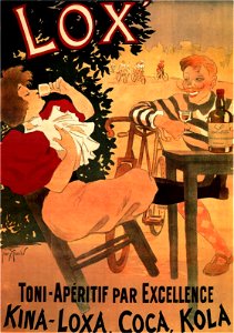 Lox-Toni-Aperitif-par-Excellence-Georges-Meunier-1895. Free illustration for personal and commercial use.