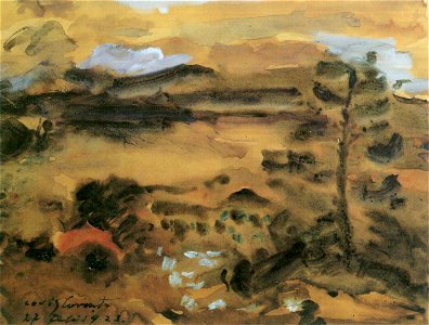 Lovis Corinth Walchenberg 1923 02