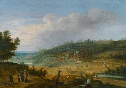 Lucas van Uden - The four seasons - Autumn