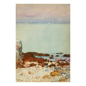 LOW TIDE, ISLES OF SHOALS