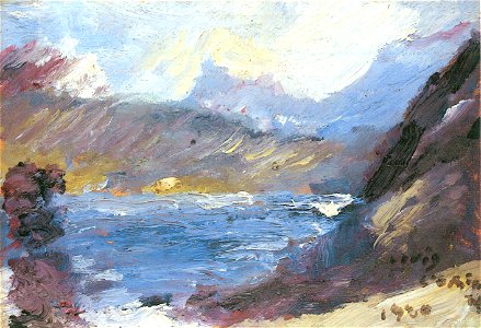 Lovis Corinth Walchensee 1920 02