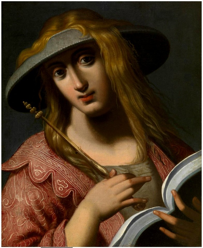 Luca Cambiaso, Abraham Janssens I - Sybilla