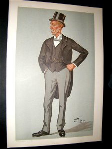 James Lowther, Vanity Fair, 1900-03-01