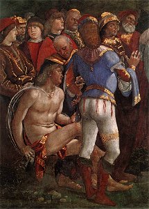 Luca Signorelli - Moses's Testament and Death (detail) - WGA21279