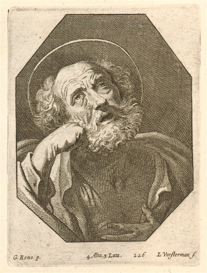 Lucas Vorsterman - Old Man looking Up SVK-SNG.G 11965-227