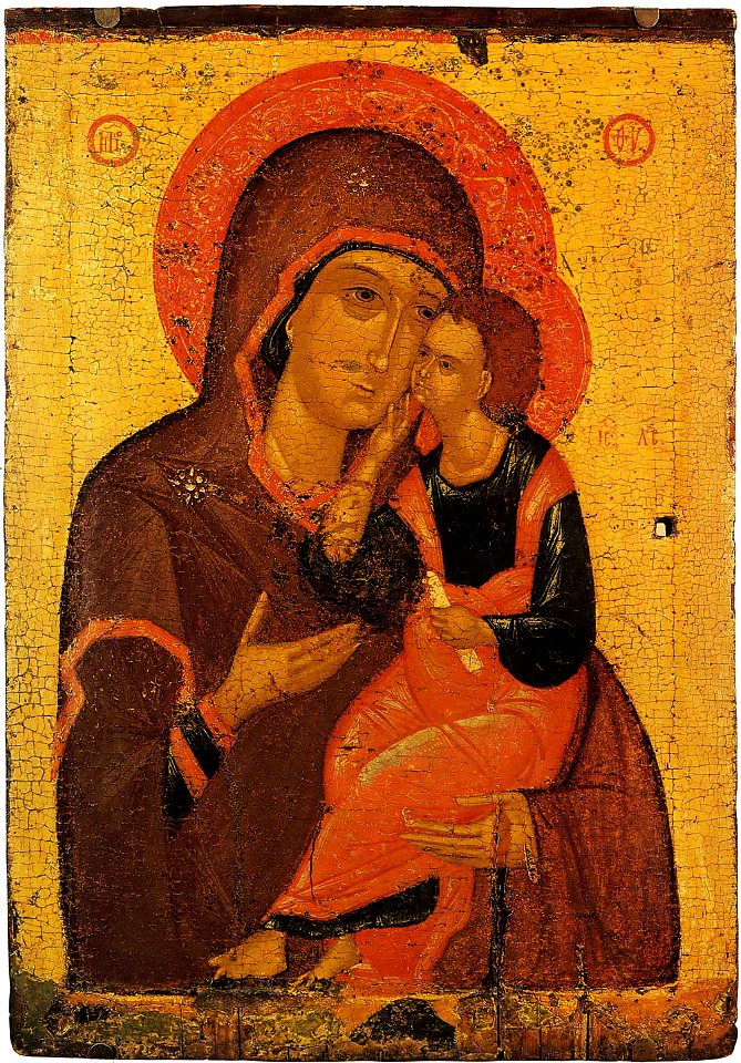 Lubyatovskaya (15 c, Tretyakov gallery)