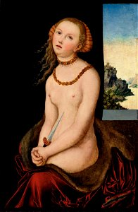 Lucas Cranach - Lucretia 2020 NYR 18715 0011