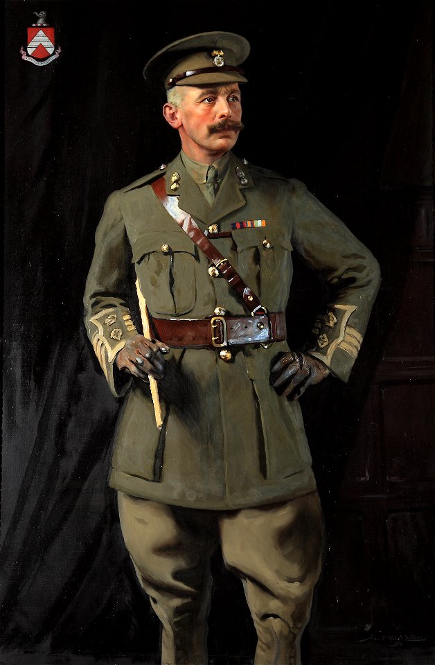 Lt Colonel Richard Courtenay Throckmorton