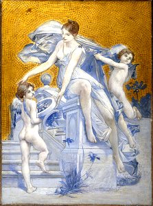Luc-Olivier Merson - Allégorie de la Fortune - P2724 - Musée Carnavalet