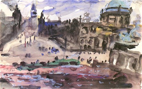 Lovis Corinth Schlossfreiheit 1923