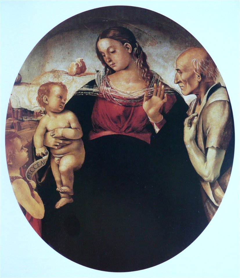 Luca Signorelli - Vierge à l'Enfant