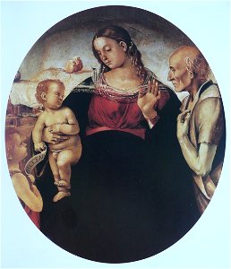 Luca Signorelli - Vierge à l'Enfant