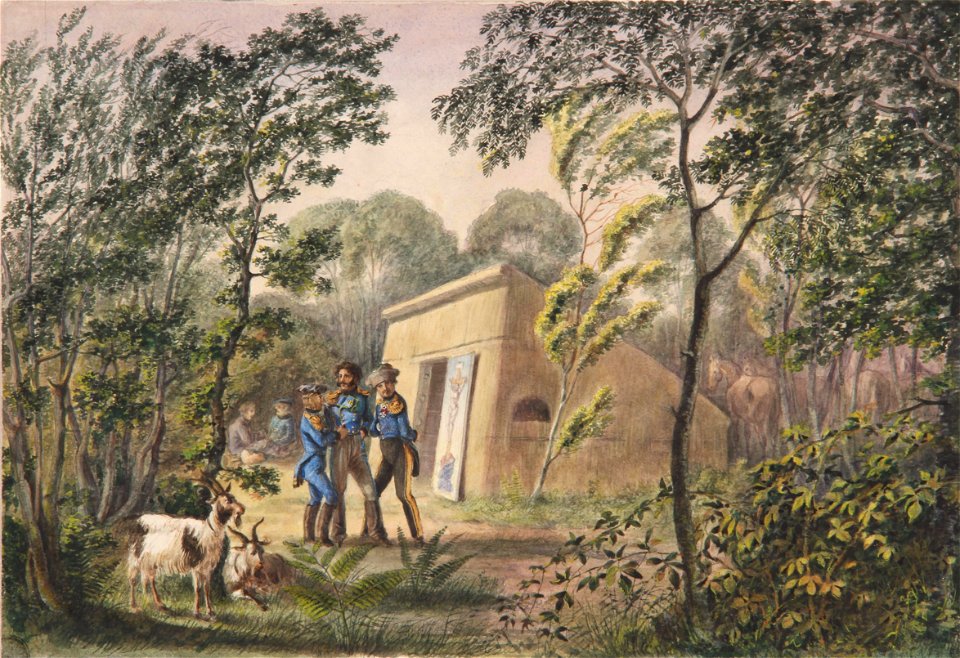 Lozna. Лёзна (C. Faber du Faur, 11.08.1812)