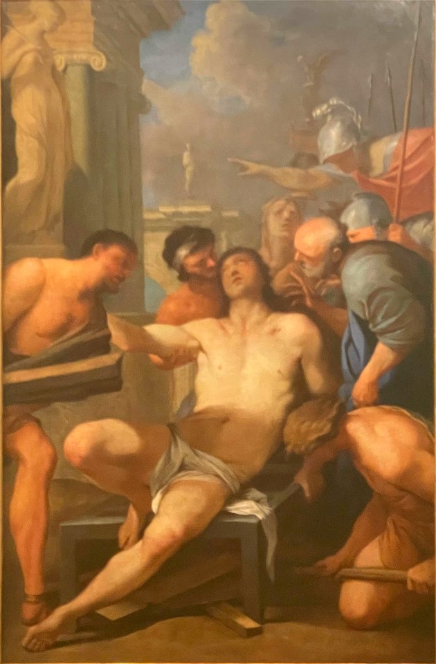 Lubin Baugin - Le Martyre de saint Laurent