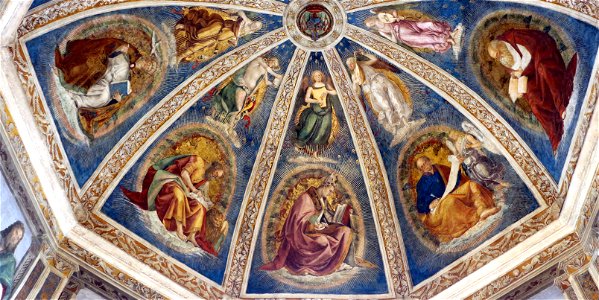 Luca signorelli, affreschi della sagrestia di san giovanni, 1479 ca. 02