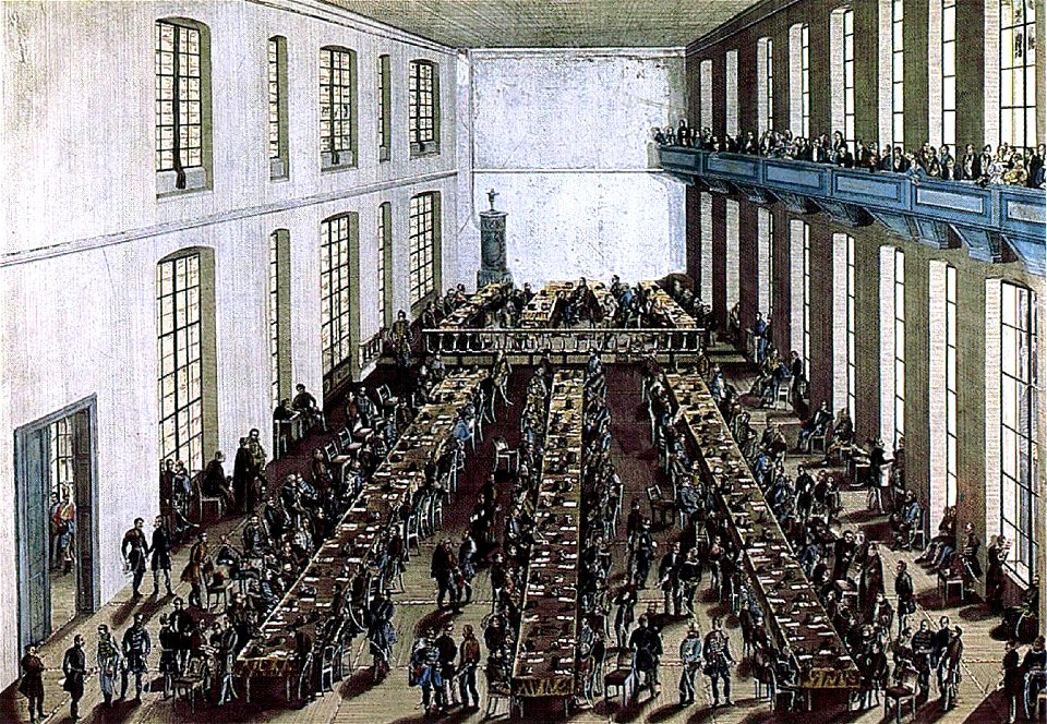 Lower Table of the Pozsony Diet 19. c.