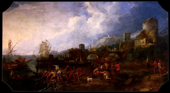 Luca Carlevarijs - Seaport - WGA04221