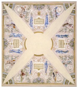 Luc-Olivier Merson - Esquisse pour l'escalier des Fêtes de l'Hôtel de Ville de Paris , Juillet - PPP4162 - Musée des Beaux-Arts de la ville de Paris