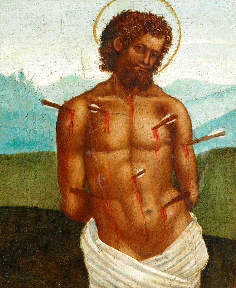 Luca Signorelli (workshop) Saint Sebastian