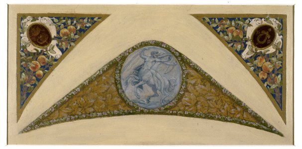 Luc-Olivier Merson - Esquisse pour l'escalier des Fêtes de l'Hôtel de Ville de Paris , Sagittaire - PPP4152 - Musée des Beaux-Arts de la ville de Paris