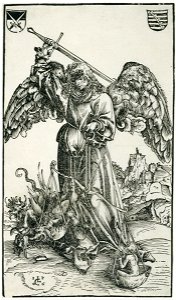 Lucas Cranach the Elder - St. Michael - Google Art Project