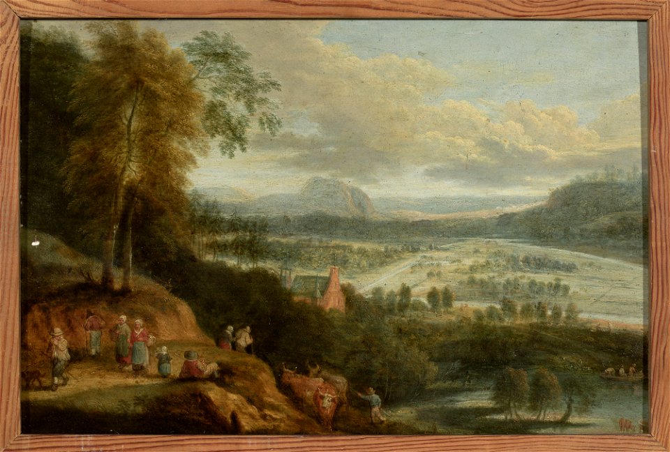 Lucas van Uden - Pastoral landscape - M.Ob.2576 MNW - National Museum in Warsaw