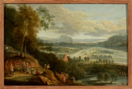 Lucas van Uden - Pastoral landscape - M.Ob.2576 MNW - National Museum in Warsaw