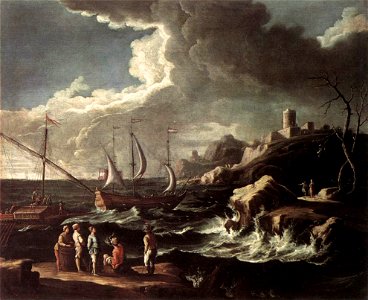 Luca Carlevarijs - Seascape - WGA4222