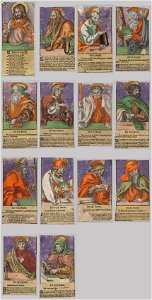 Lucas Cranach the Elder, After (German, 1472-1553) - Christ, the Twelve Apostles, and Saint Paul - 2017.277 - Cleveland Museum of Art