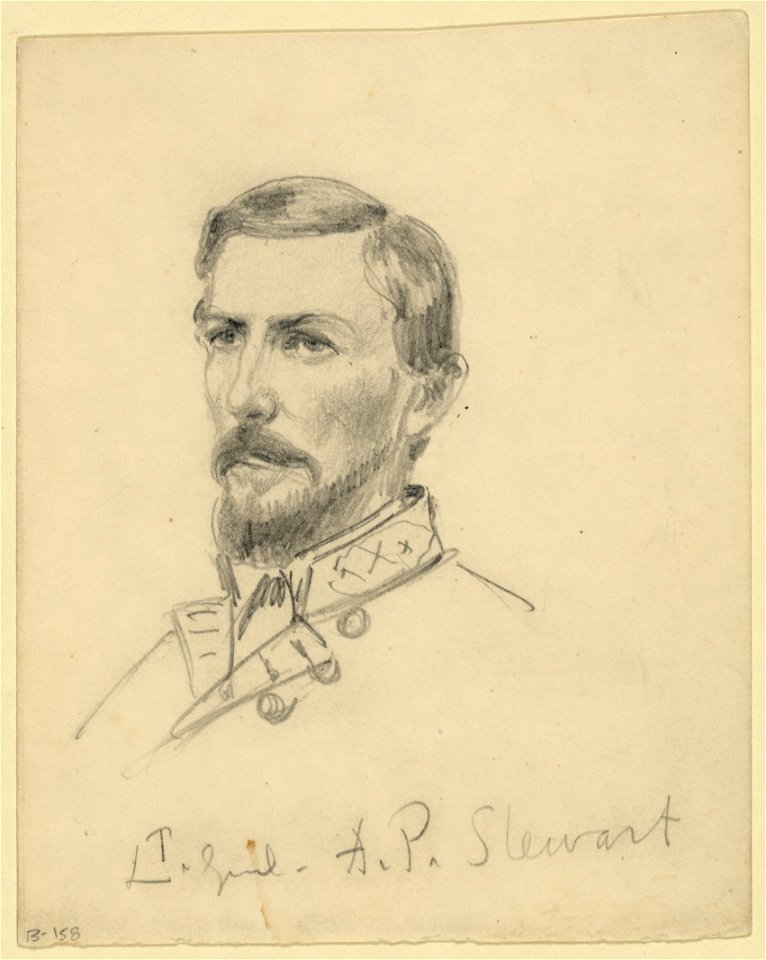 Lt. Genl. A.P. Stewart LCCN2004660560