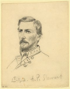 Lt. Genl. A.P. Stewart LCCN2004660560