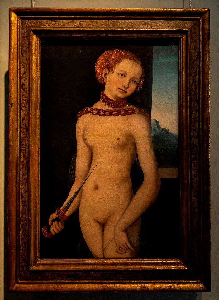 Lucas Cranach der Ältere-Lucretia-4690