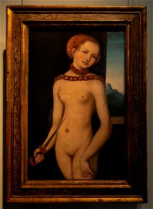 Lucas Cranach der Ältere-Lucretia-4690