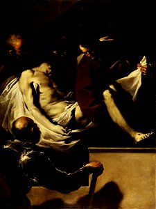 Luca Giordano - Entombment of Christ - 72.434 - Detroit Institute of Arts