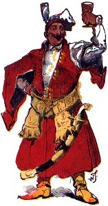 Lucjan Rydel - Betleem polskie, illustration Włodzimierz Tetmajer, after page 36