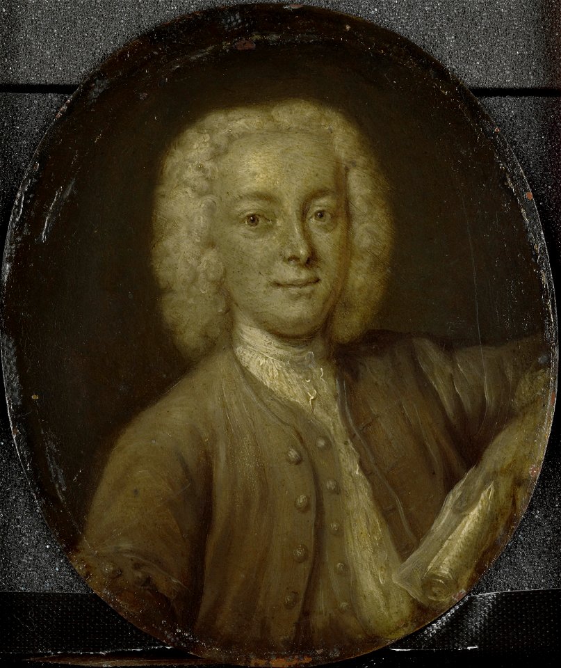 Lucas Pater (1707-81). Koopman en dichter te Amsterdam Rijksmuseum SK-A-4621