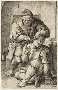 Lucas van Leyden (Dutch, 1494-1533) - The Surgeon - 1963.597 - Cleveland Museum of Art