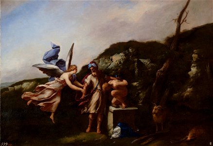 Luca Giordano - Il sacrificio di Isacco, 1655 (Prado, Madrid)