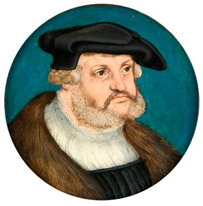 Lucas Cranach de Oude - Frederik de Wijze (1486-1525), keurvorst van Saksen - 0026 - Rijksmuseum Twenthe