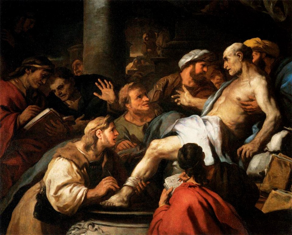 Luca Giordano - The Death of Seneca - WGA9021