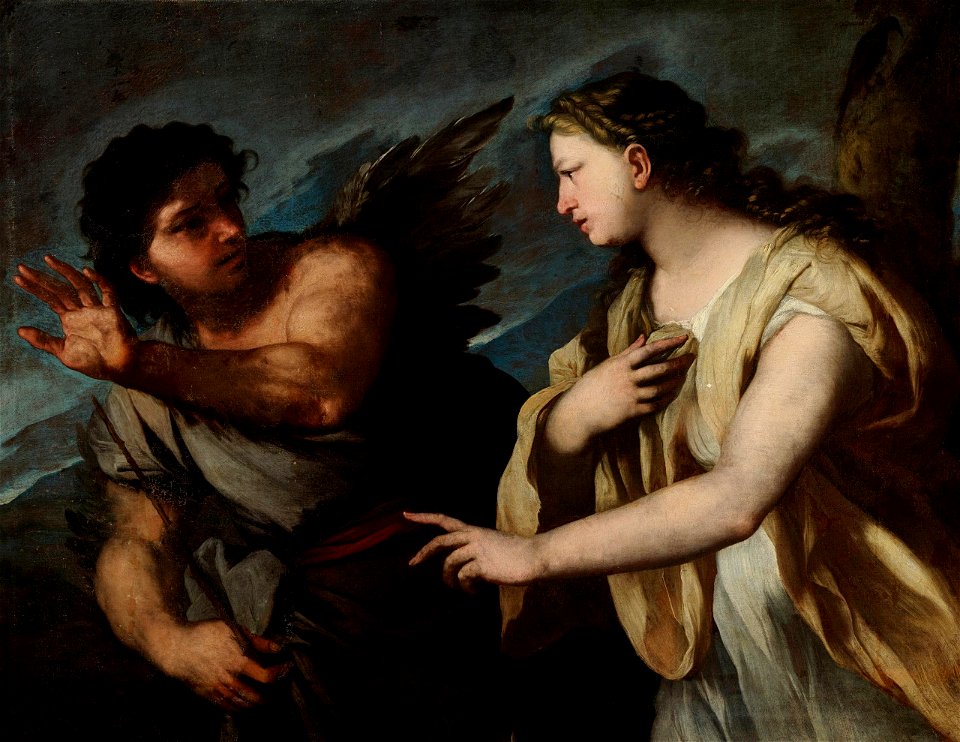 Luca Giordano - Picus and Circe