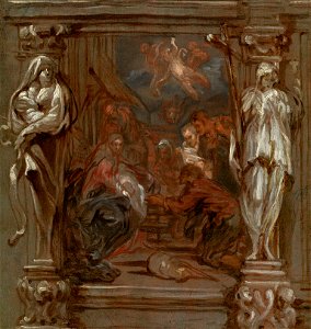Lucas Franchoys II - Adoration of the shepherds