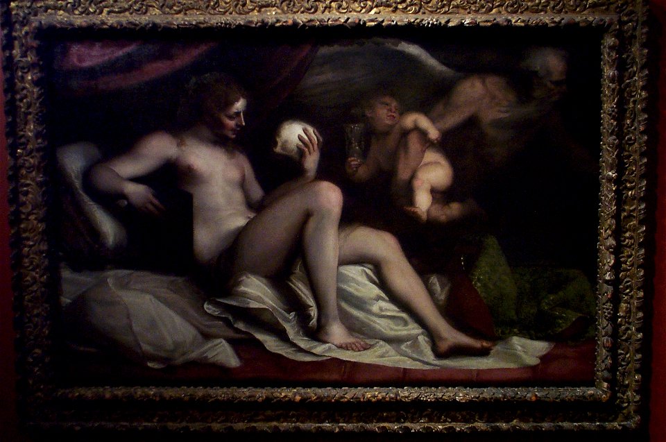 Luca Cambiaso . Vanity of Earthly Love