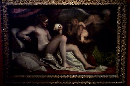 Luca Cambiaso . Vanity of Earthly Love