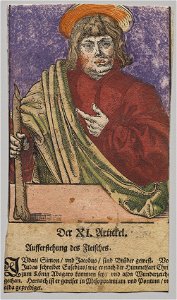 Lucas Cranach the Elder, After (German, 1472-1553) - Jude from Christ, the Apostles, and Saint Paul - 2017.277.13 - Cleveland Museum of Art