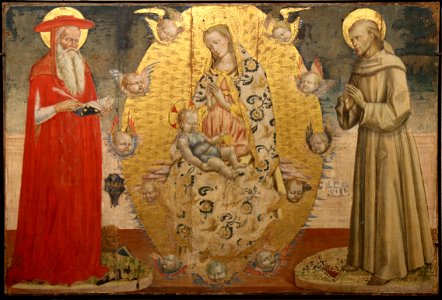 Luca di Paolo - Vierge et Enfant