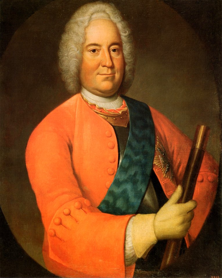 Ludolf August von Bismarck (Russian museum)
