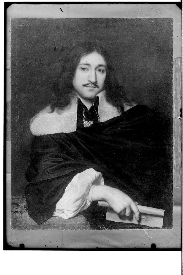 Lucas Franchoys II - Portrait of a young man - M.Ob.814 - National Museum in Warsaw