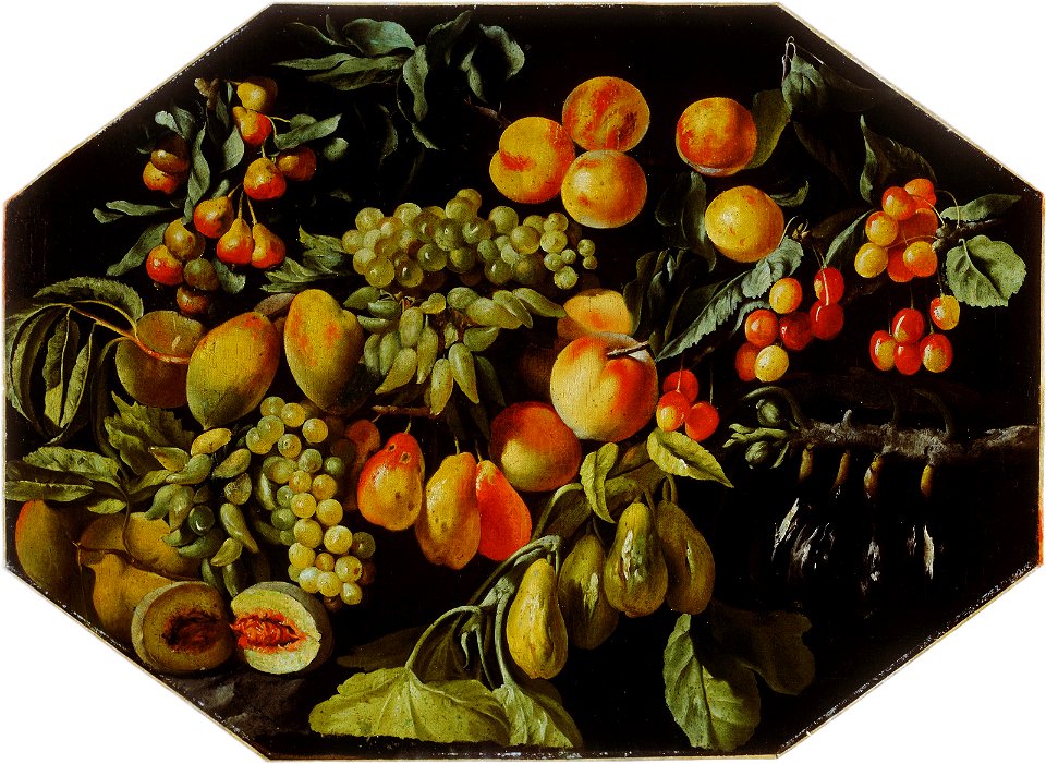 Luca Forte - Still-Life of Fruit - WGA08022